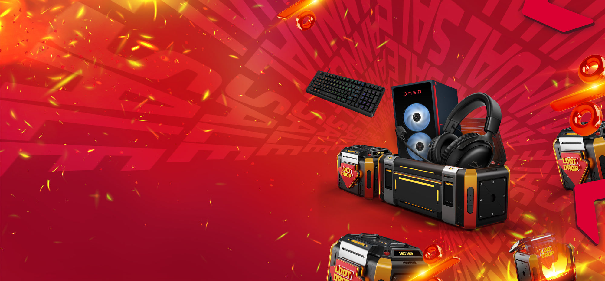 Dominez le jeu avec HyperX